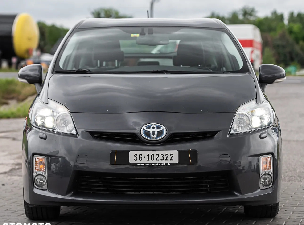 Toyota Prius cena 38900 przebieg: 299000, rok produkcji 2009 z Ulanów małe 436